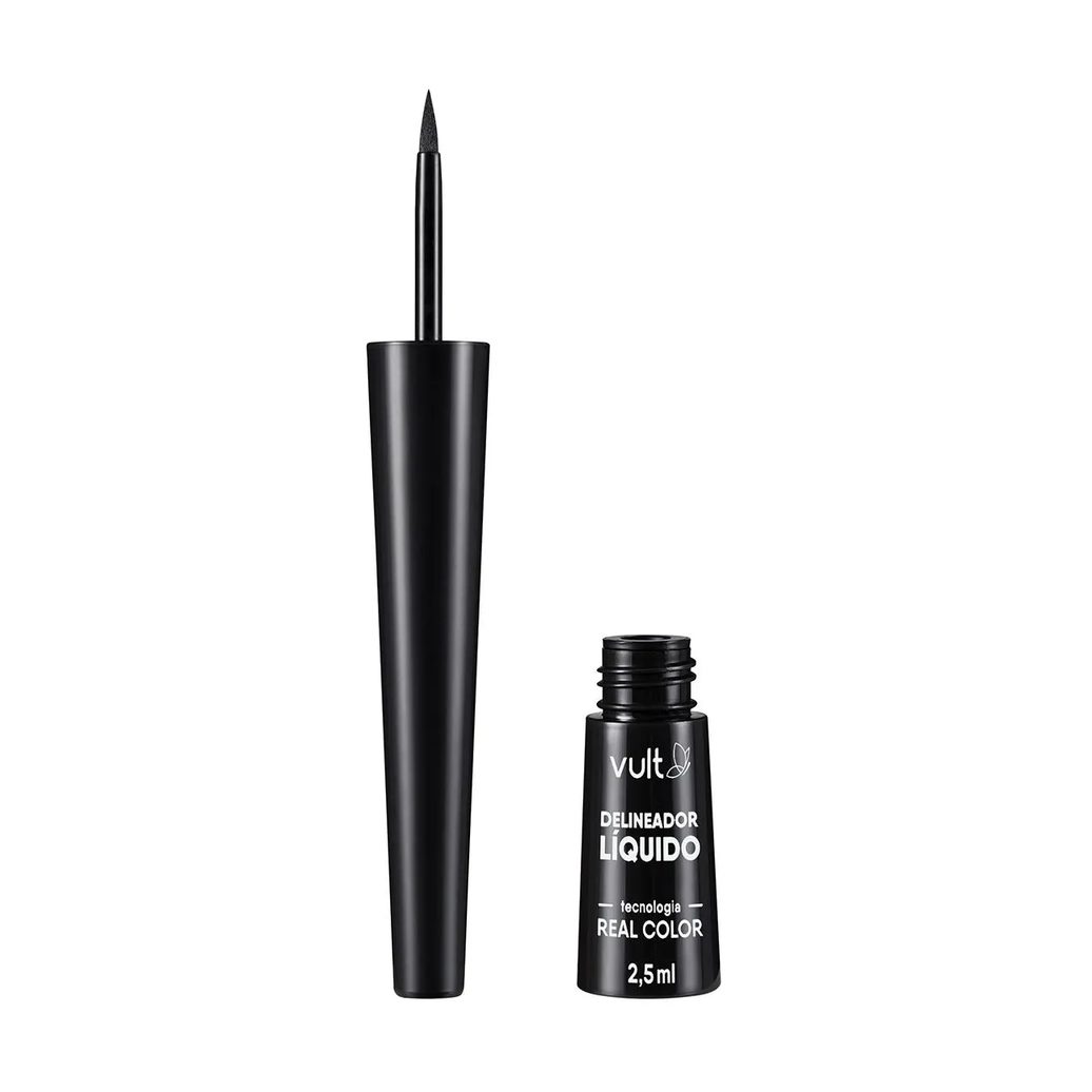 Delineador Líquido Vult Preto 2,5ml
