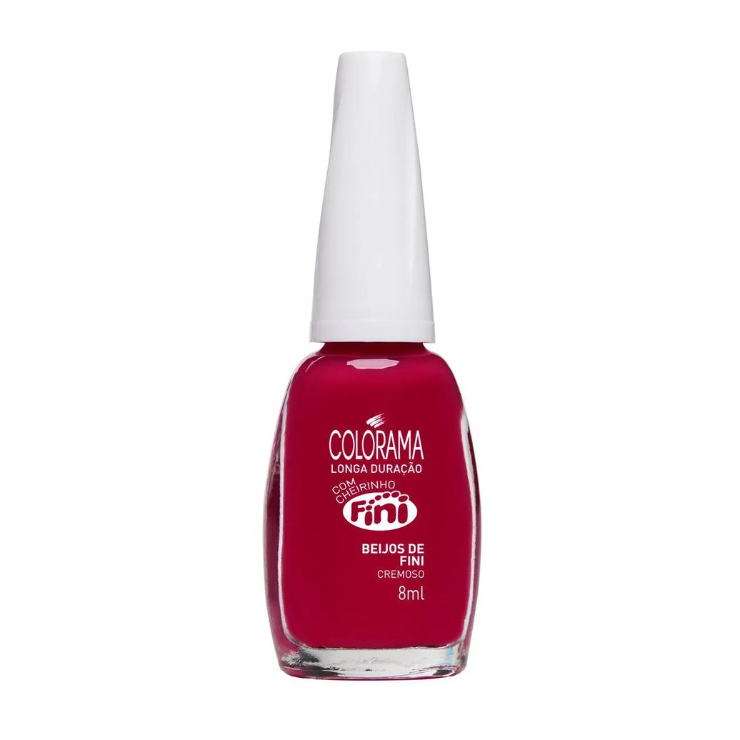 Esmalte Cremoso Colorama Fini 8ml - Beijos de Fini