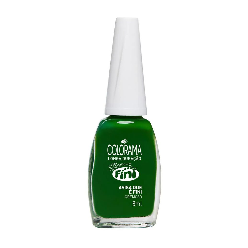 Esmalte Cremoso Colorama Fini 8ml - Avisa que é Fini