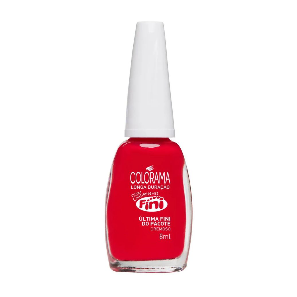 Esmalte Cremoso Colorama Fini 8ml - Última Fini do Pacote