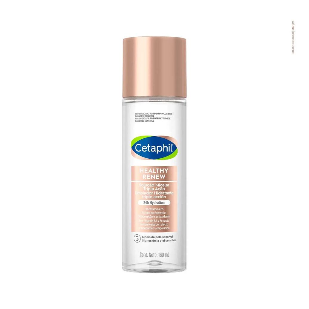 Solução Micelar Tripla Ação Cetaphil Healthy Renew 160ml