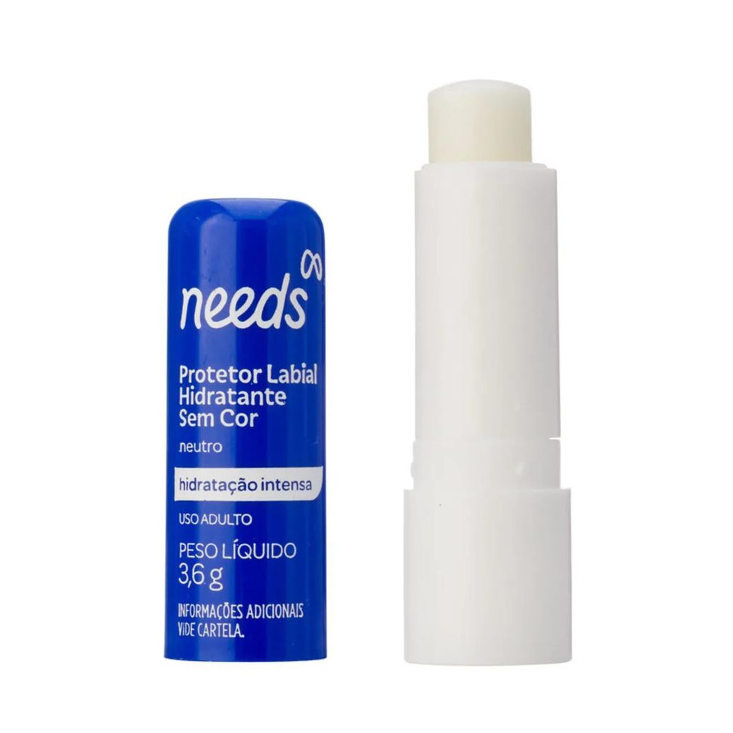 Protetor Labial Hidratante Needs 3,6g