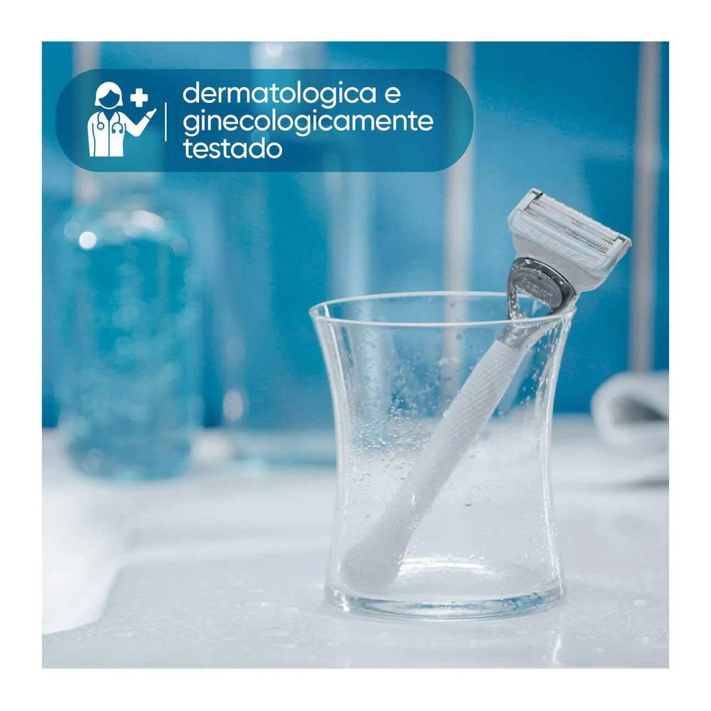Refil para Aparelho de Depilar Gillette Venus Especial para Área Íntima 2 Unidades
