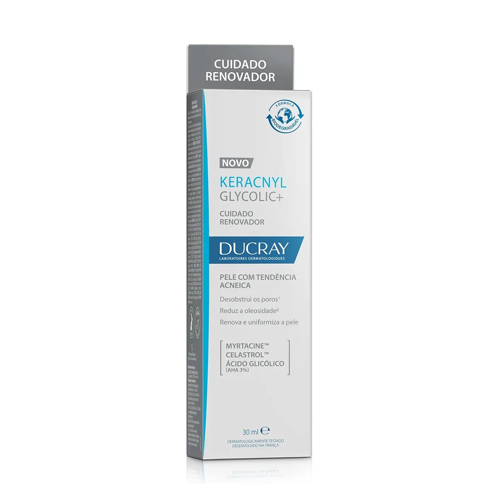 Tratamento Desincrustante Keracnyl Glycolic+ 30ml