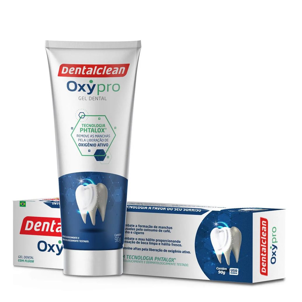 Gel Dental Dentalclean Oxypro 90g