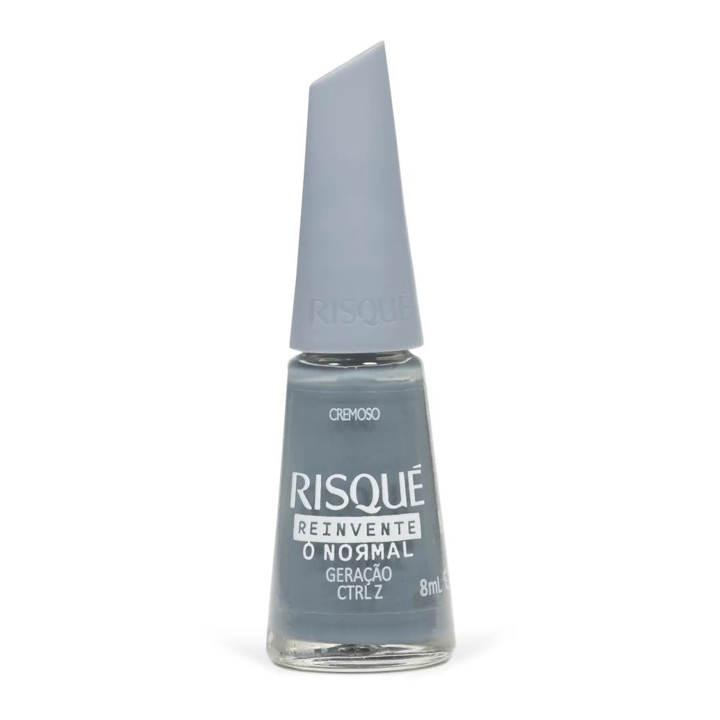 Esmalte Cremoso Risqué Reinventando o Normal 8ml – Geração Ctrl Z
