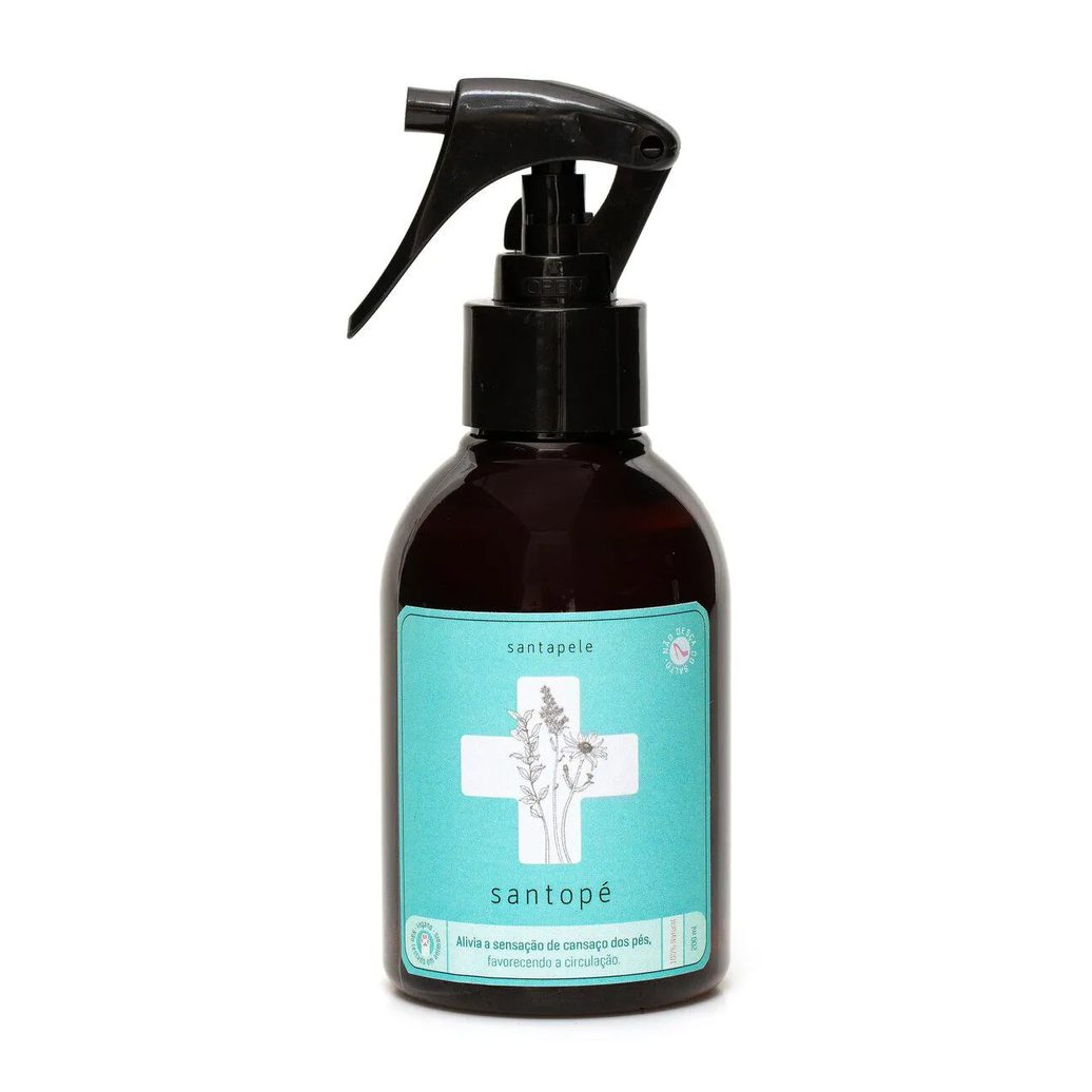 Gel Esfoliante para os Pés com Carvão Ativado Dermopés Abelha Rainha 130g