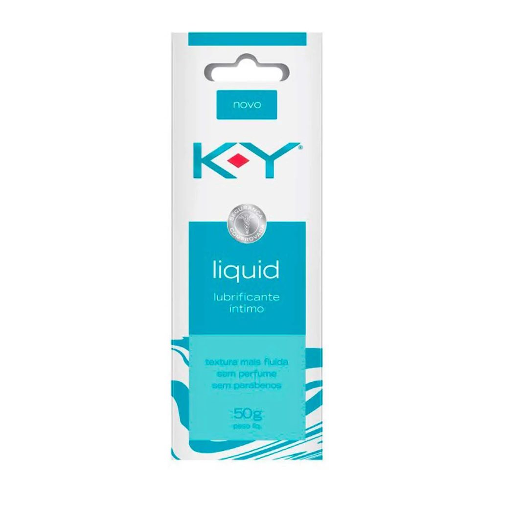 Lubrificante Íntimo K-Y Liquid 50g