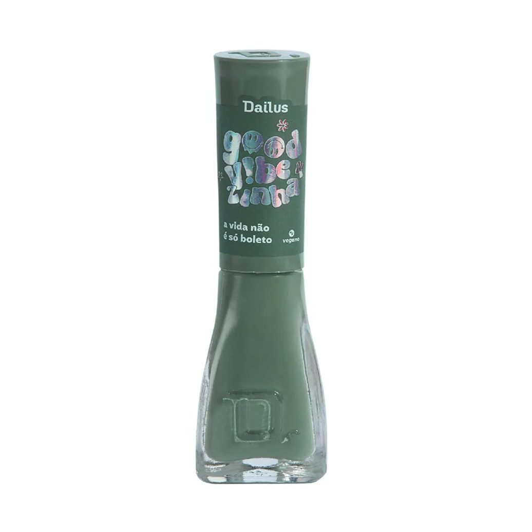 Esmalte Cremoso Dailus Good Vibezinha 8ml - A vida não é só Boleto