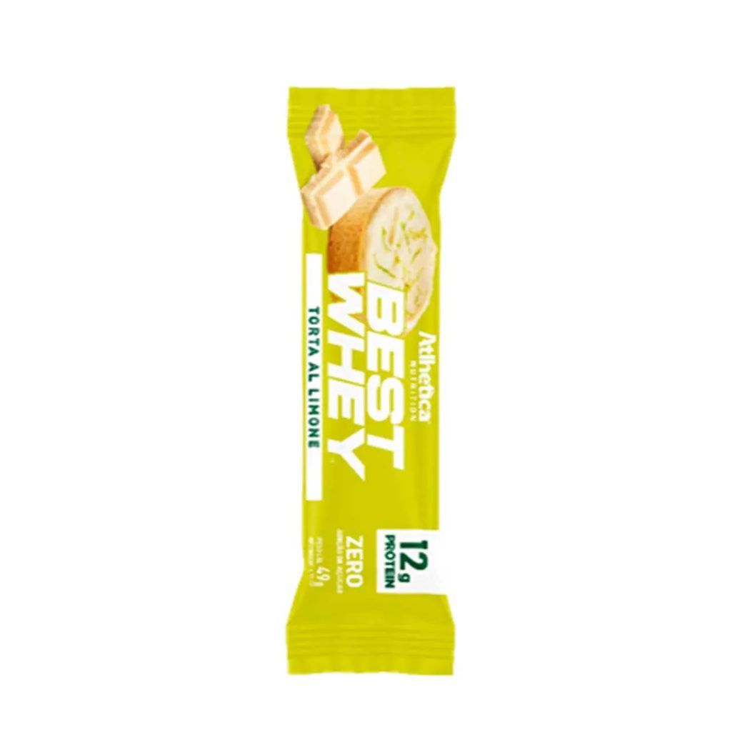 Barra de Proteína Best Whey Atlhetica Nutrition Torta Al Limone 49g