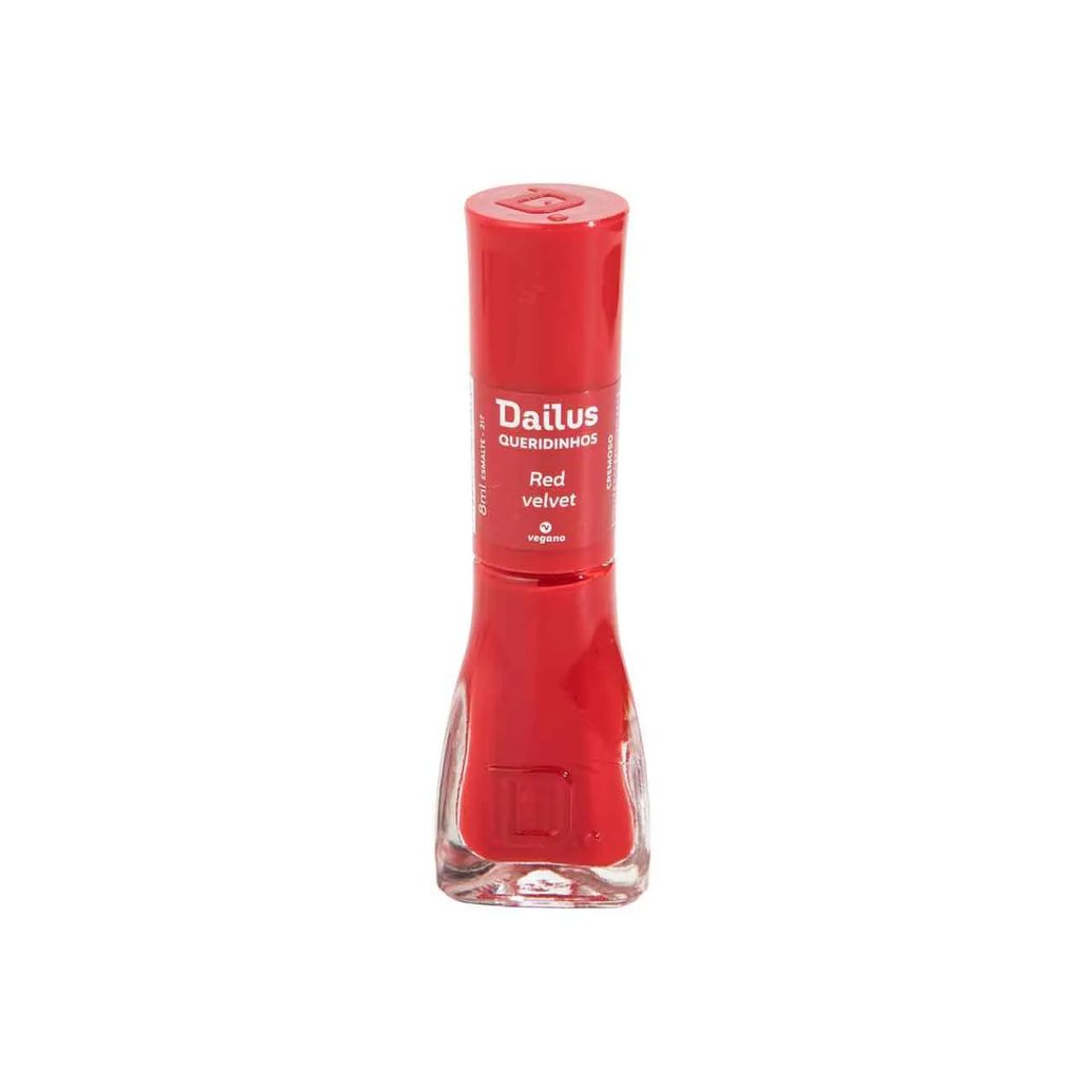 Esmalte Cremoso Dailus Queridinhos 8ml – Red Velvet