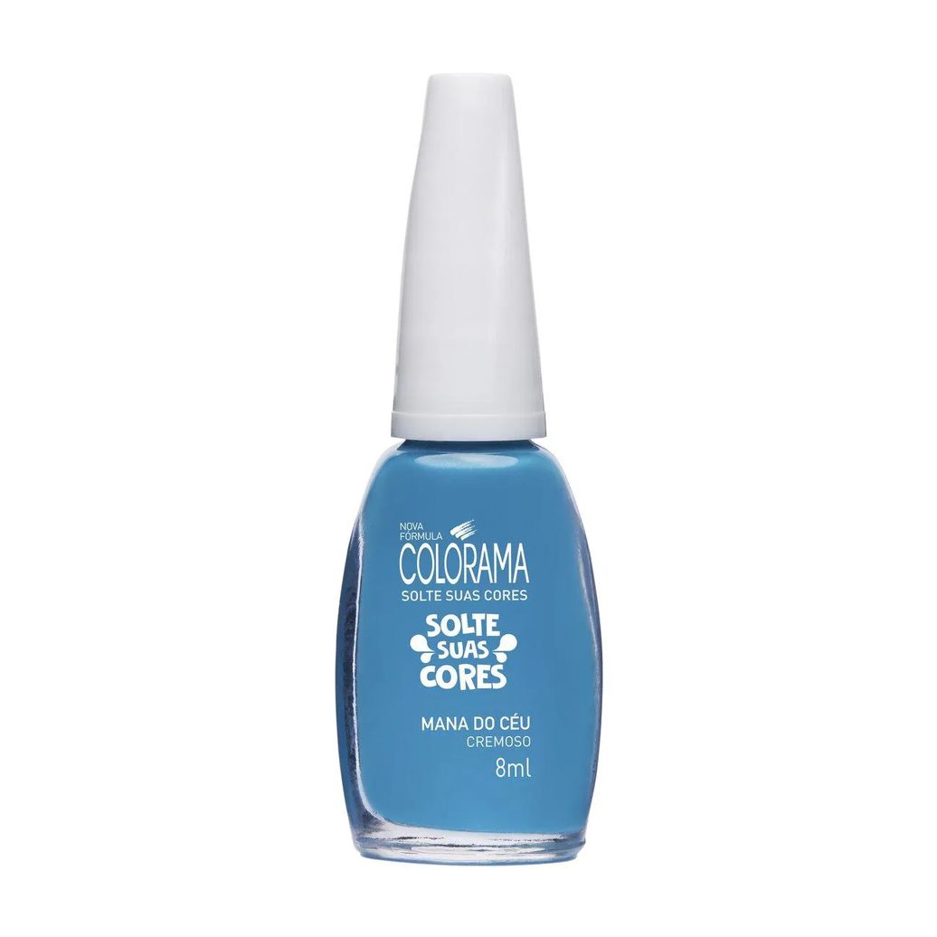 Esmalte Cremoso Colorama Solte Suas Cores 8ml - Mana do Céu