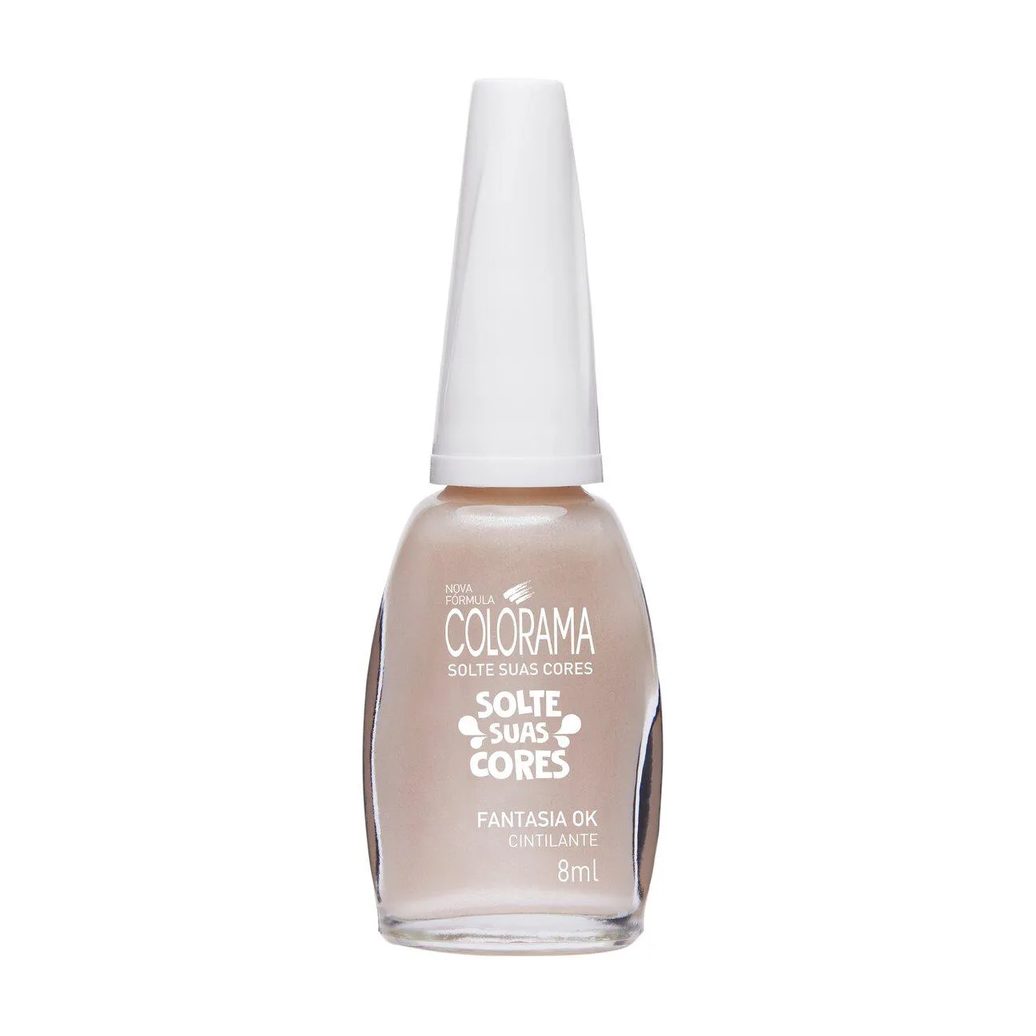 Esmalte Cremoso Colorama Solte Suas Cores 8ml - Fantasia Ok