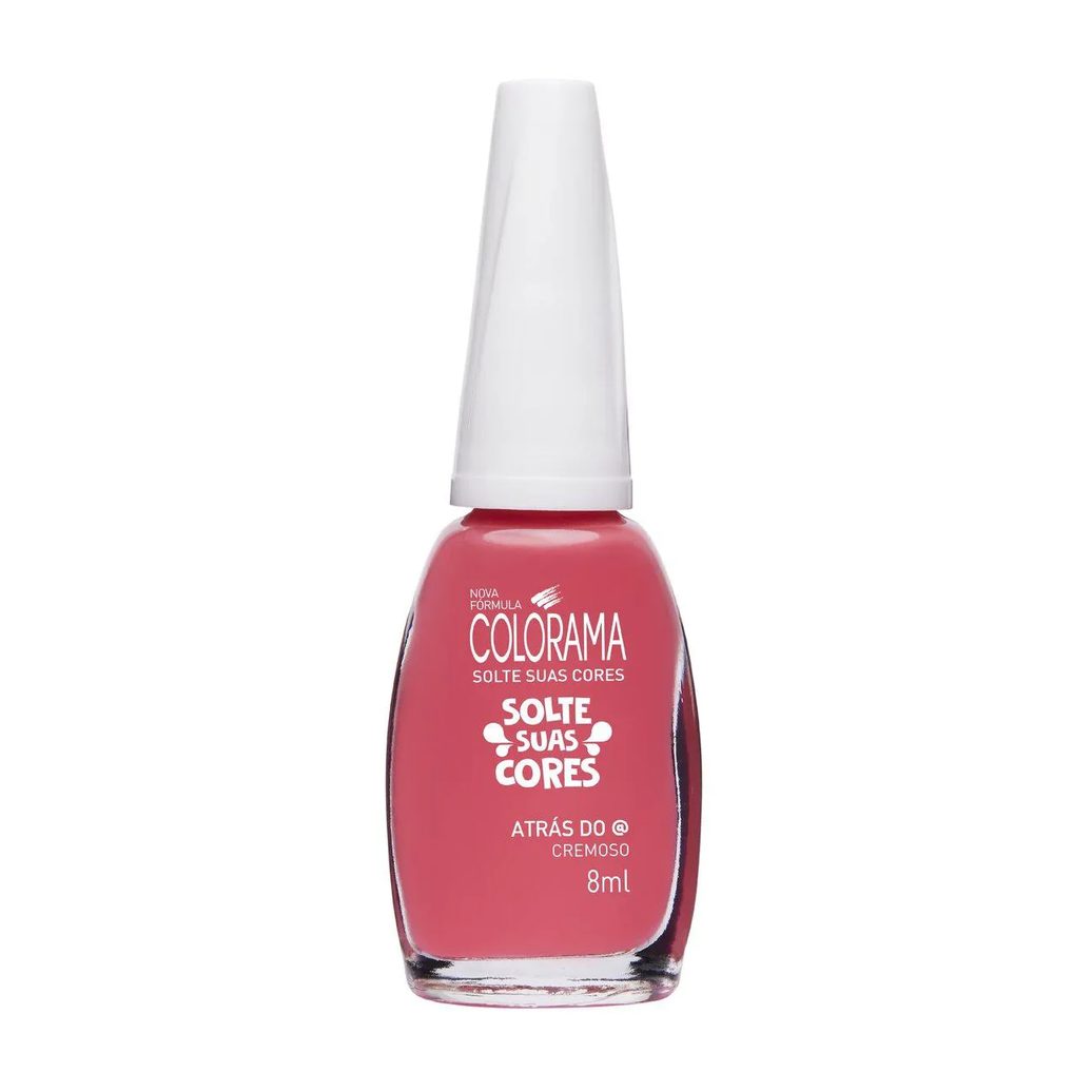 Esmalte Cremoso Colorama Solte Suas Cores 8ml - Atrás do @