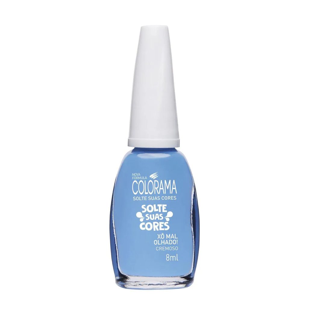 Esmalte Cremoso Colorama Solte Suas Cores 8ml - Xô Mal Olhado!