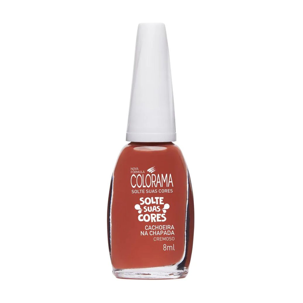 Esmalte Cremoso Colorama Solte Suas Cores 8ml - Cachoeira na Chapada