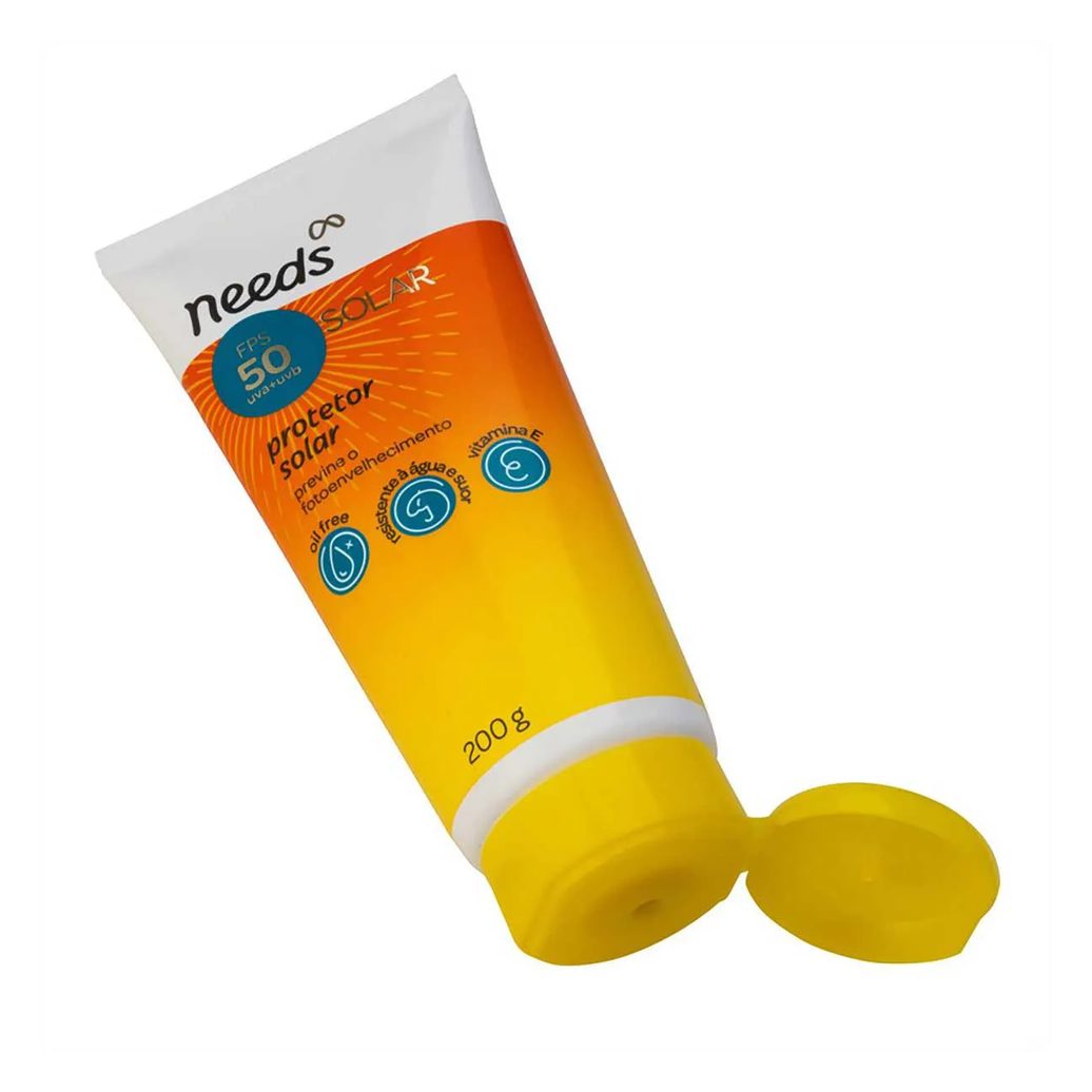 Kit Protetor Solar Needs Corporal FPS 50 200g + Infantil FPS 60 120g