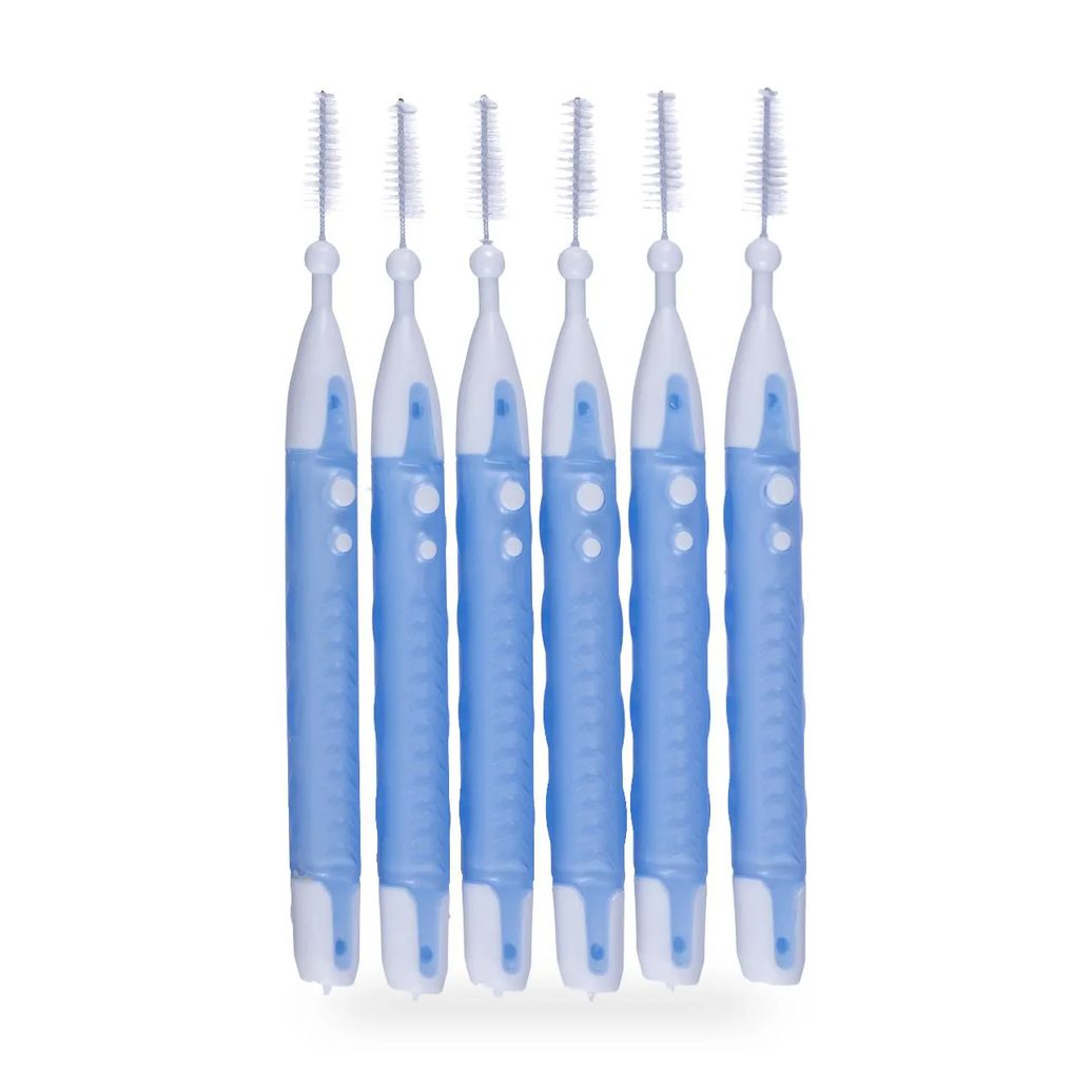 Escova Interdental Bitufo Interclean Cônica 6 unidades