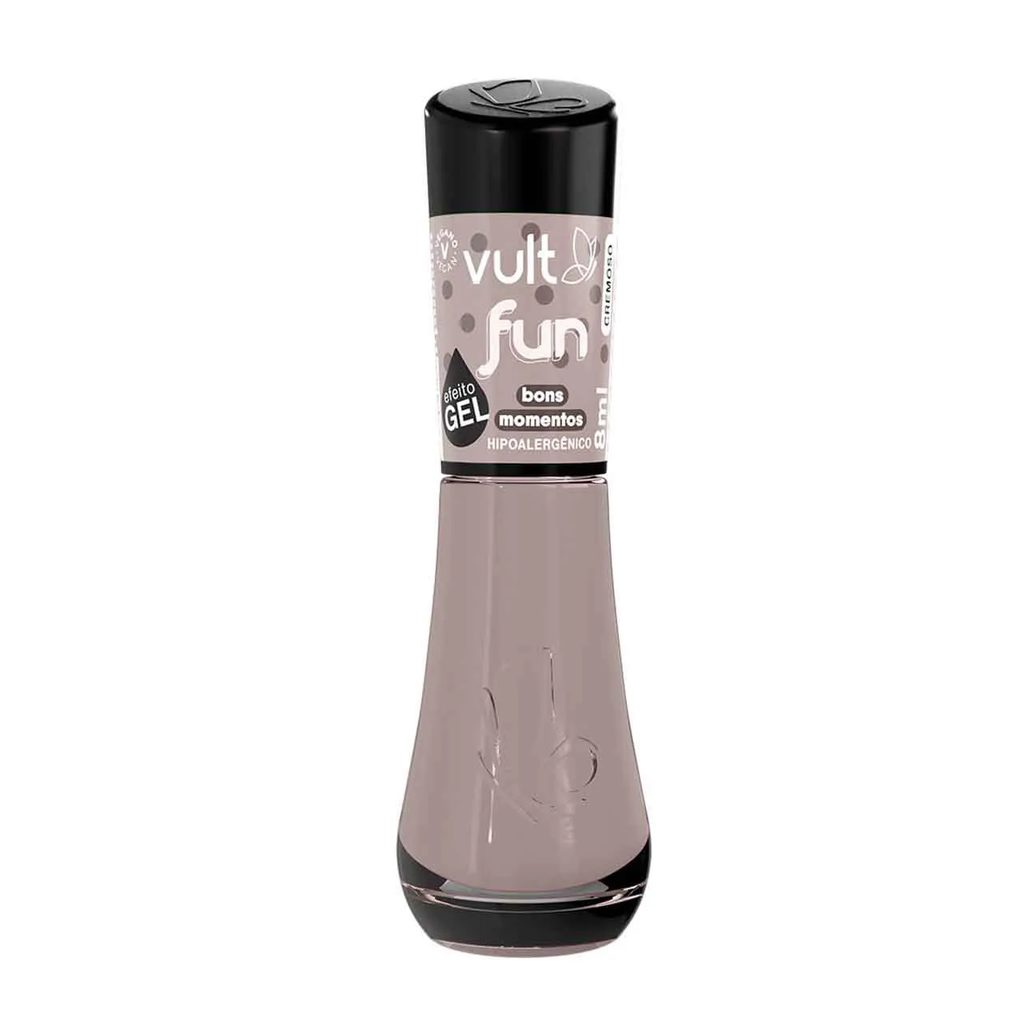 Esmalte Cremoso Vult 5 Free Fun Efeito Gel 8ml - Bons Momentos