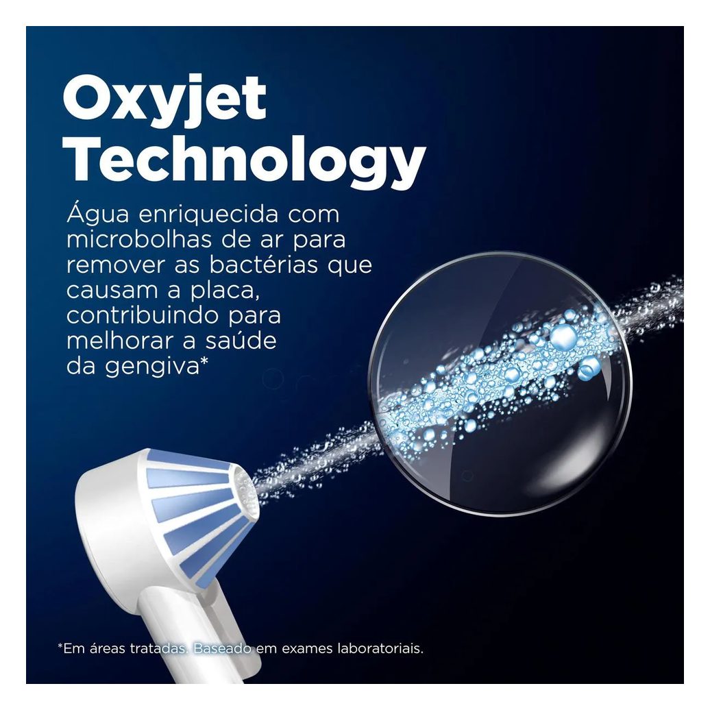 Refil para Irrigador Waterflosser Oral B 4 unidades