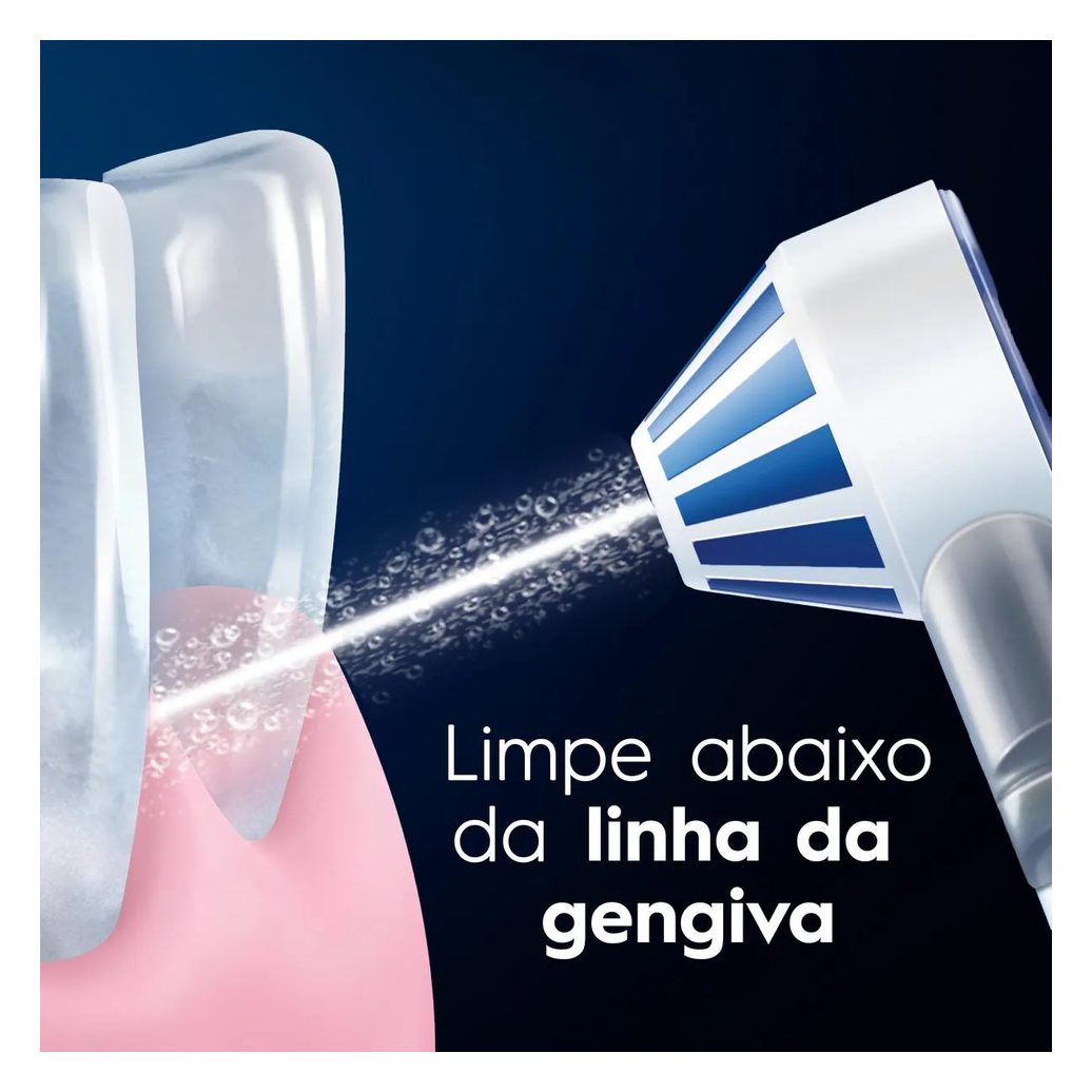 Refil para Irrigador Waterflosser Oral B 4 unidades