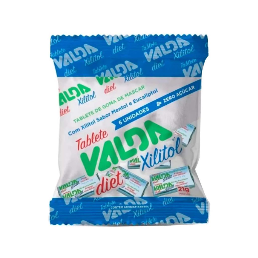 Pastilha Melagrião Sabor Menta 5 unidades