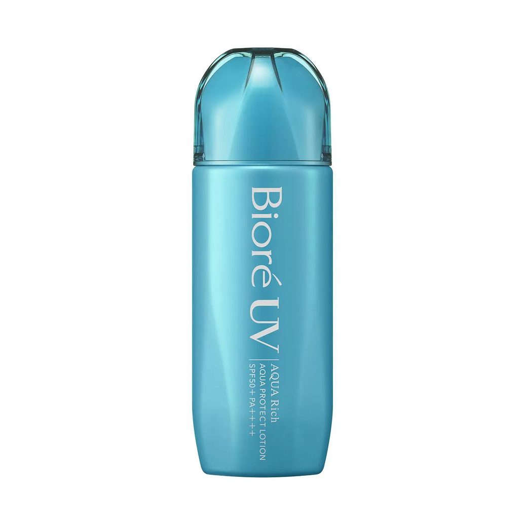 Kit Protetor Solar FPS 50 Bioré UV Aqua Rich + Demaquilante Bioré Make Up
