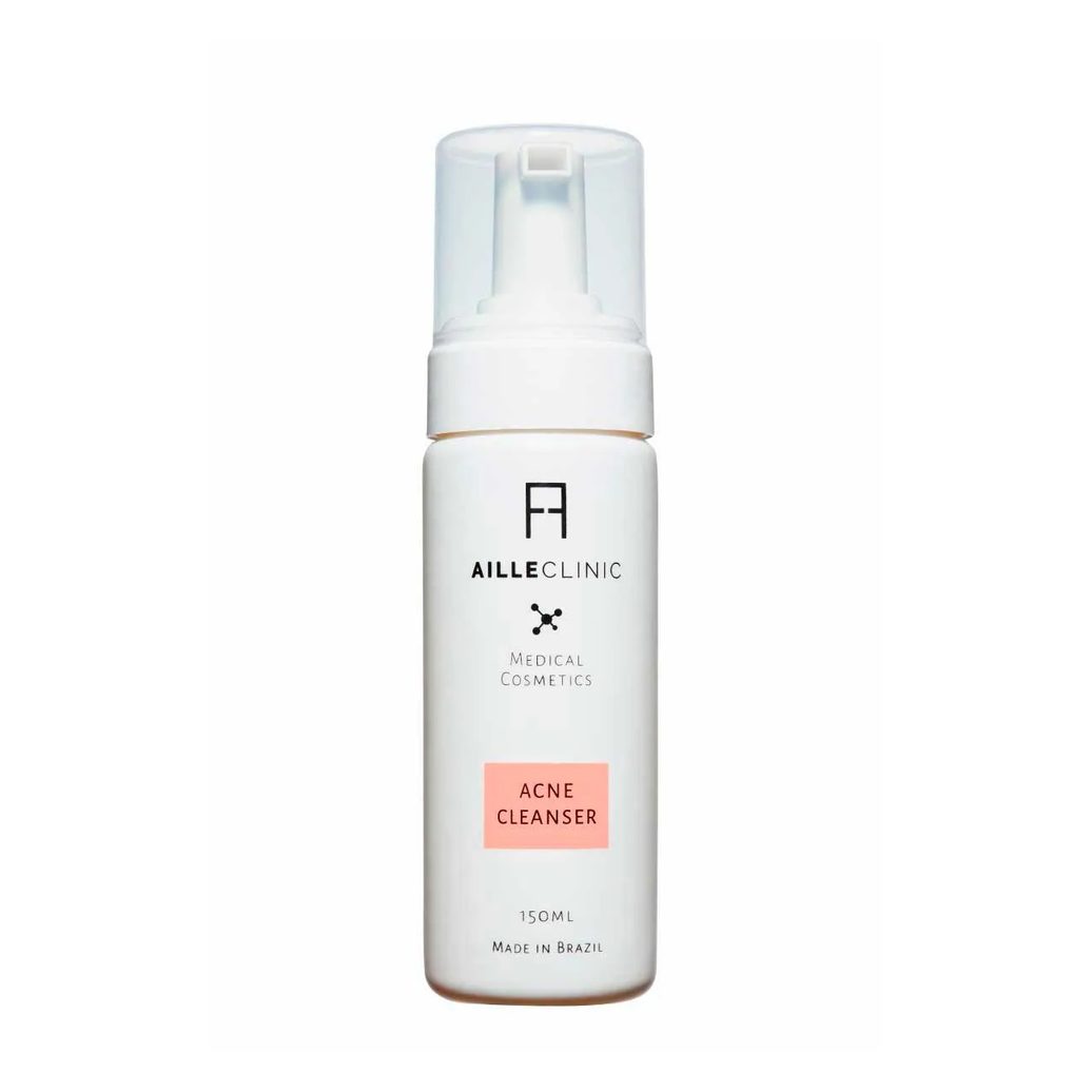 Espuma de Limpeza Facial Aille Clinic Acne Cleanser 150ml