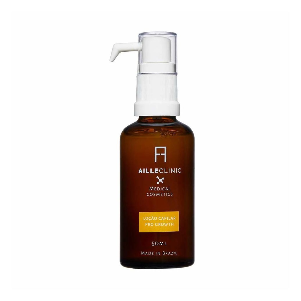 Loção Capilar Pro Growth Aille Clinic 50ml