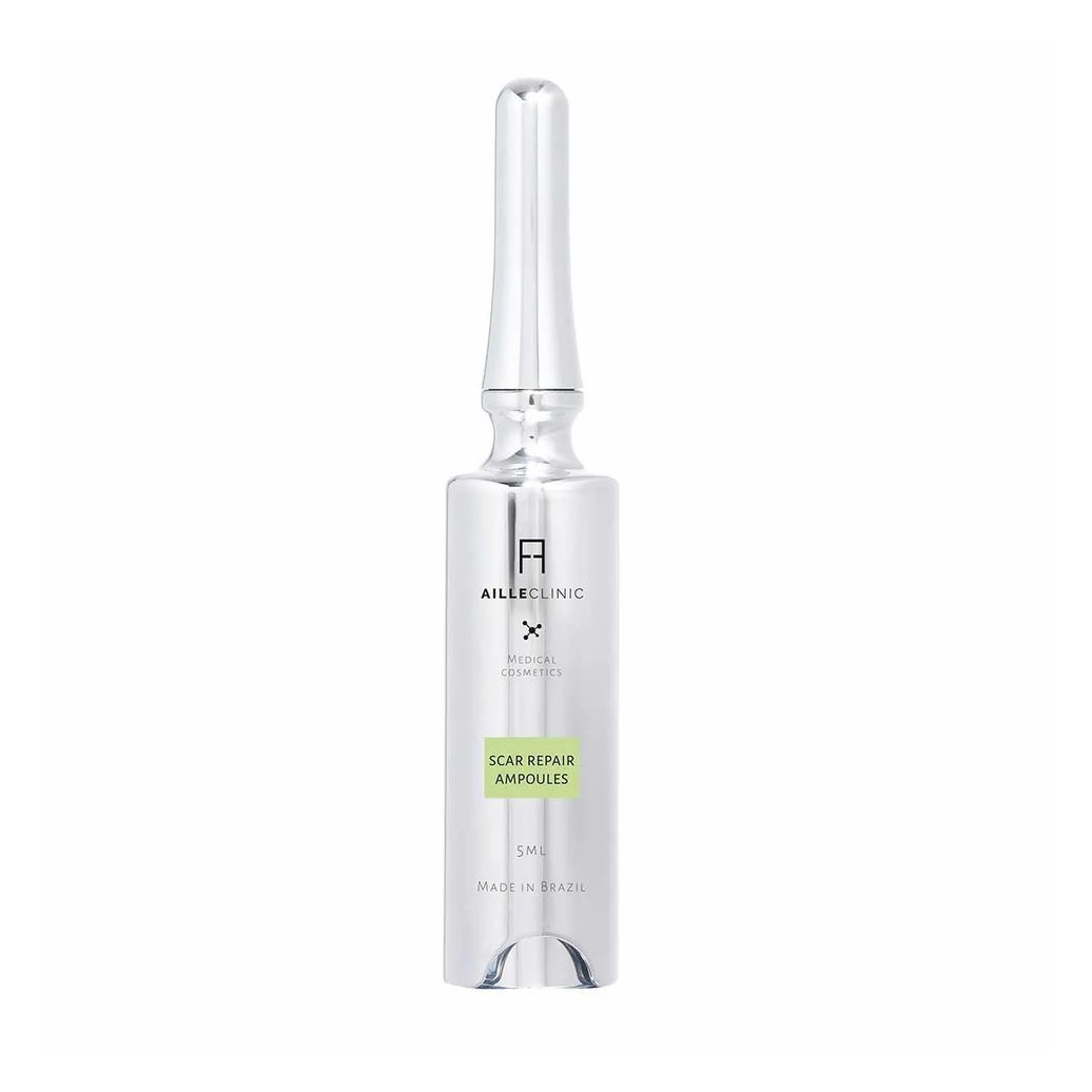 Ampola Facial Scar Repair Ampoules Aille Clinic 6 unidades de 5ml cada