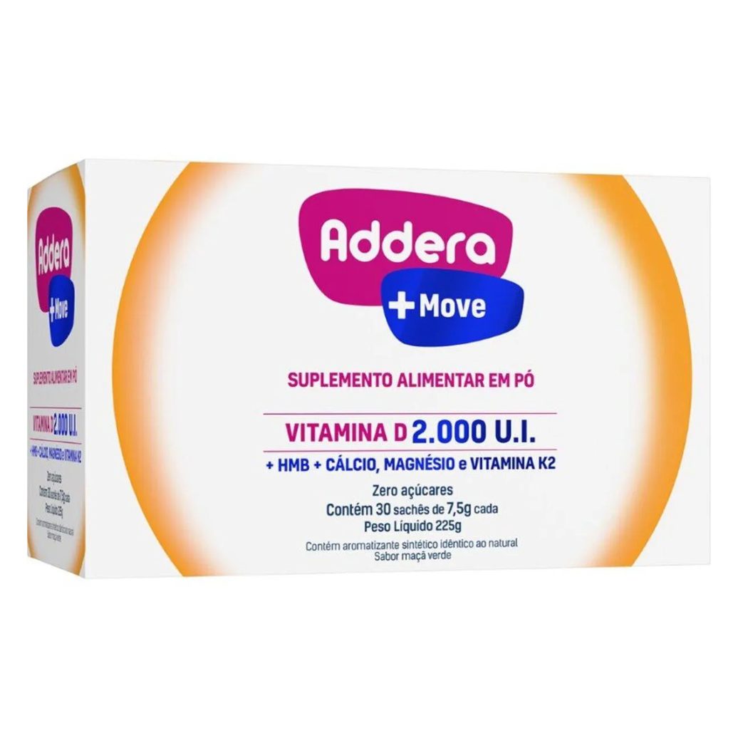 Polivitamínico Addera +Move 30 sachês