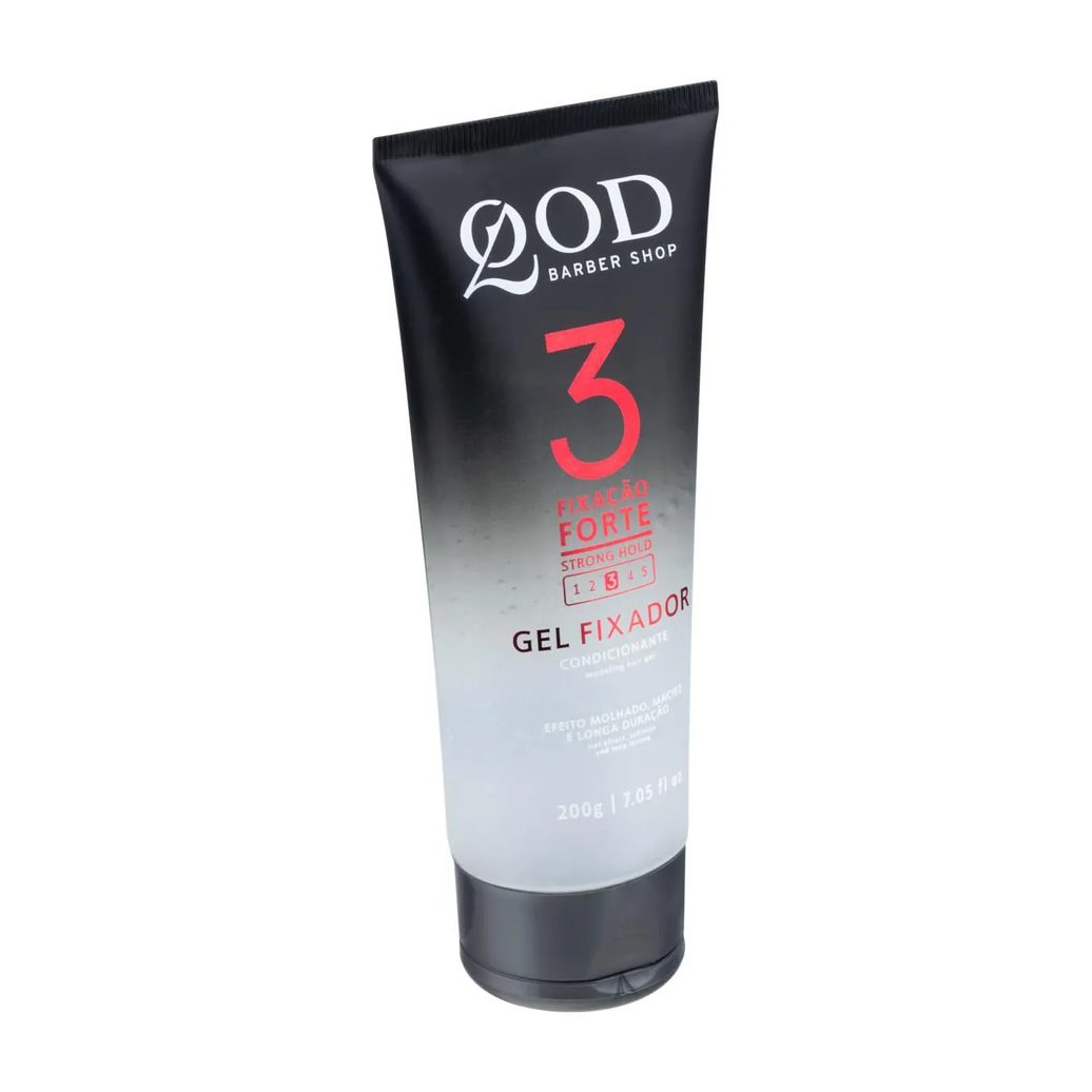 Gel Condicionante Capilar QBS 3 Fixação Forte 200g