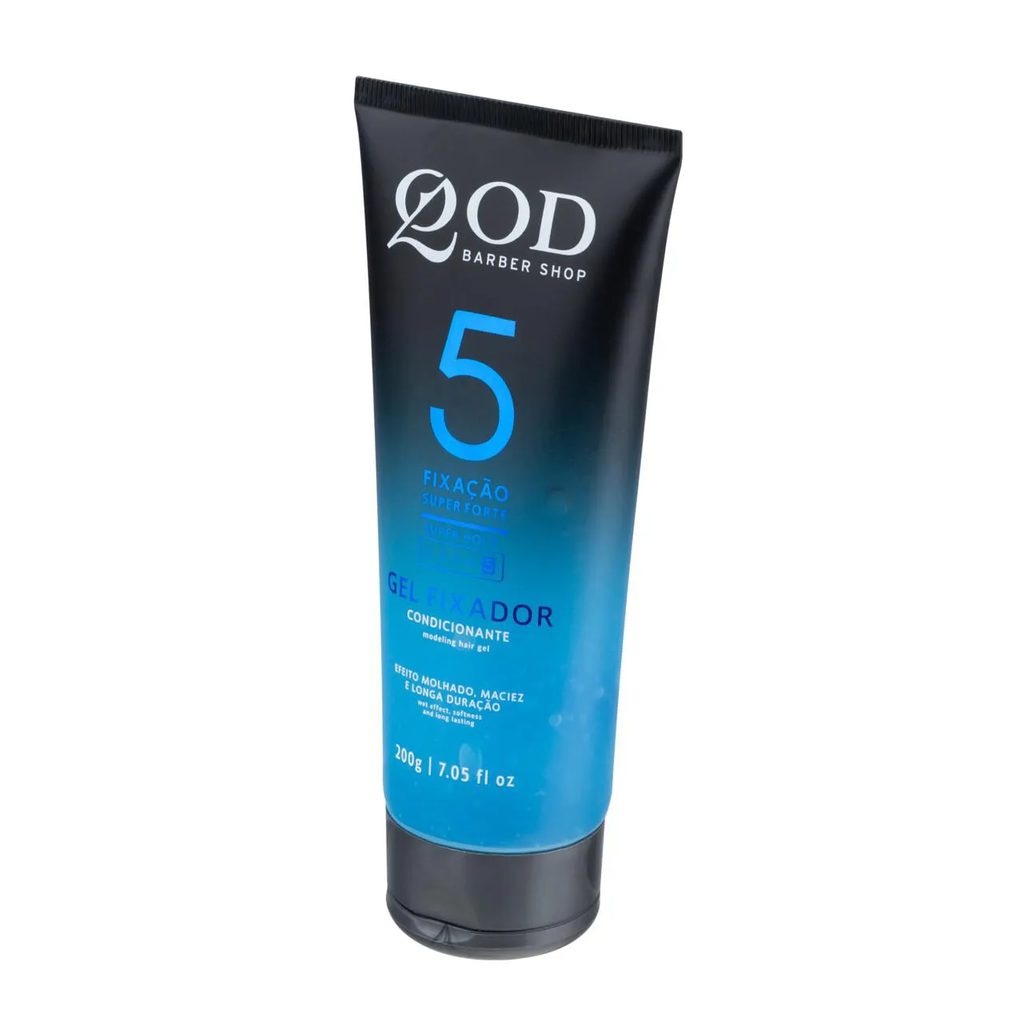 Gel Condicionante Capilar QBS 3 Fixação Super Forte 200g