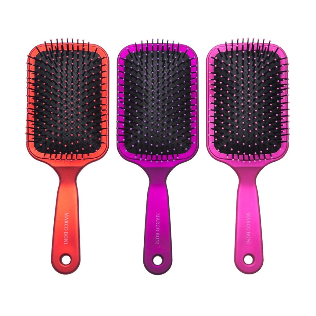 Escova de Cabelo Marco Boni Deluxe Raquete - 1 unidade