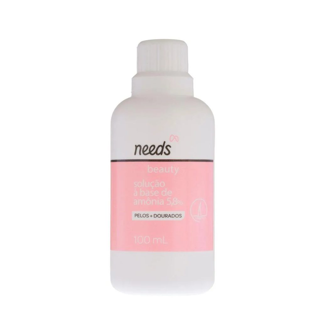 Solução à Base de Amônia Needs Beauty 100ml