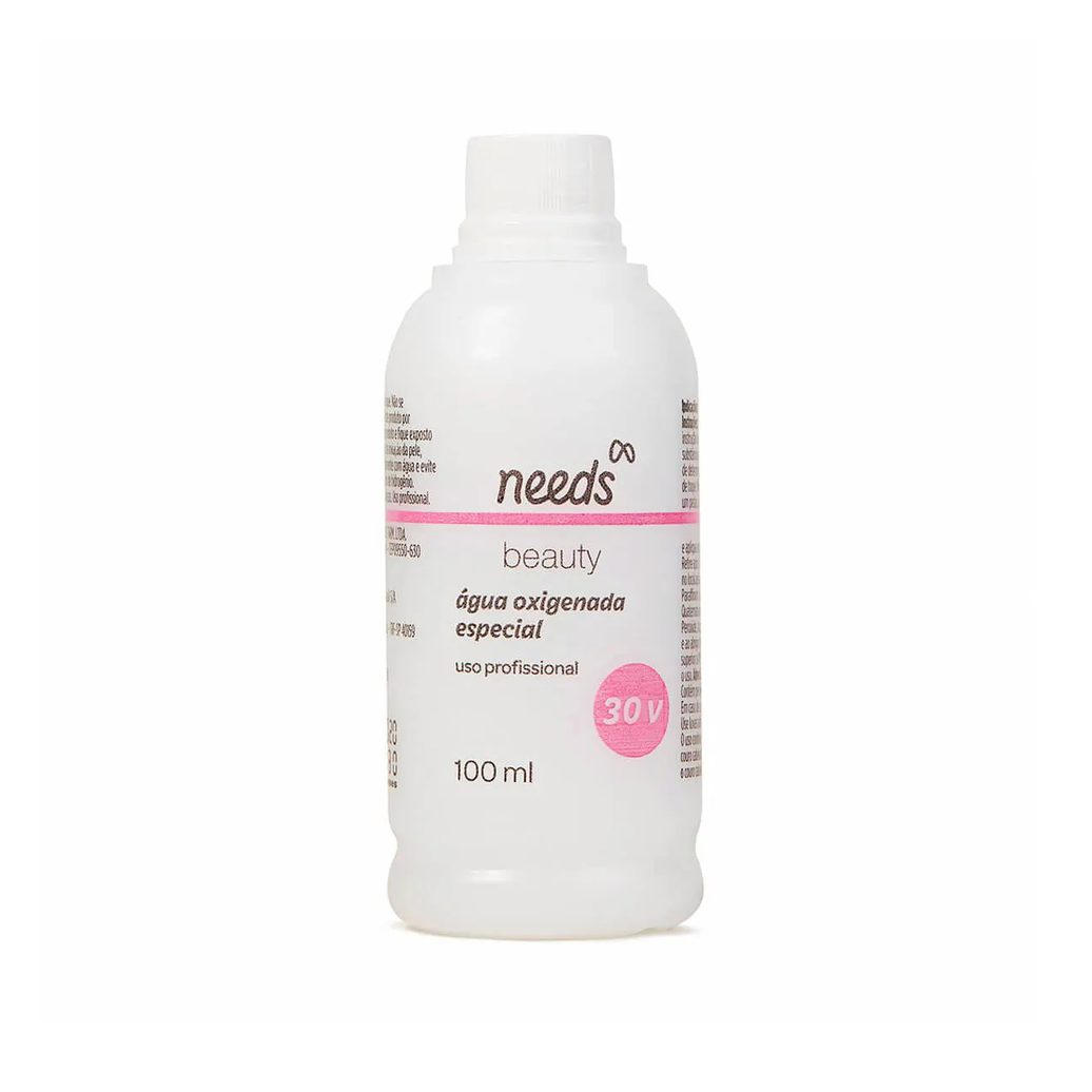 Água Oxigenada 30 Volumes Needs Beauty 100ml
