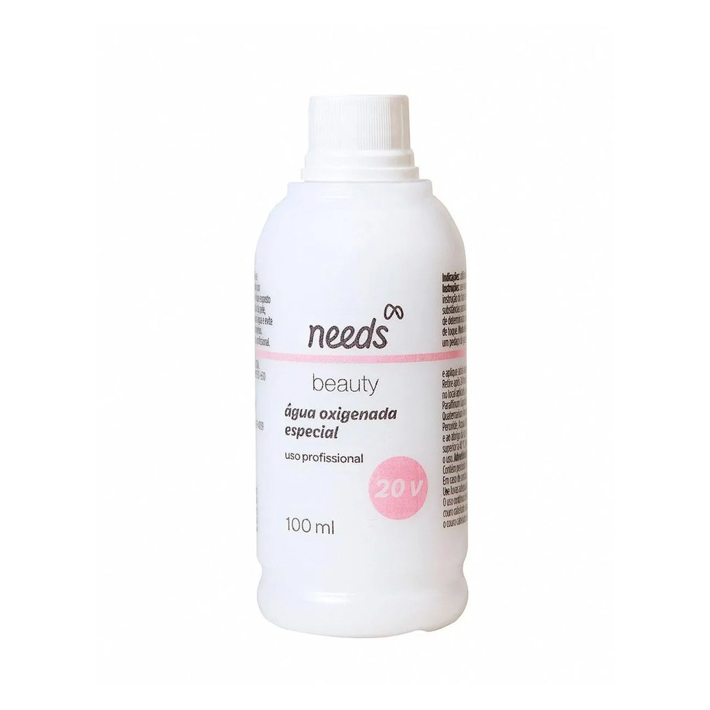 Água Oxigenada Acquaflora 20 Volumes 90ml