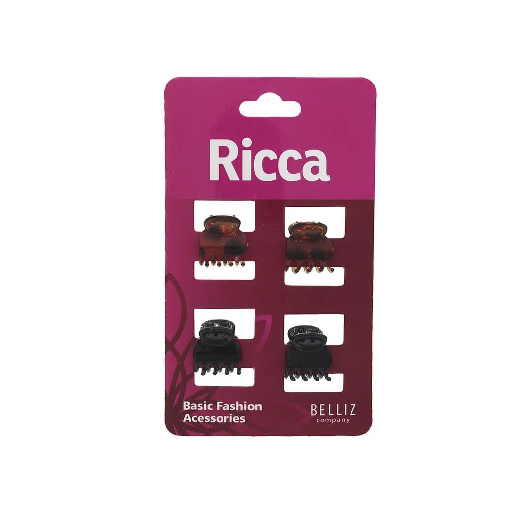 Piranha de Cabelo Ricca Classica Mini - 1 unidade