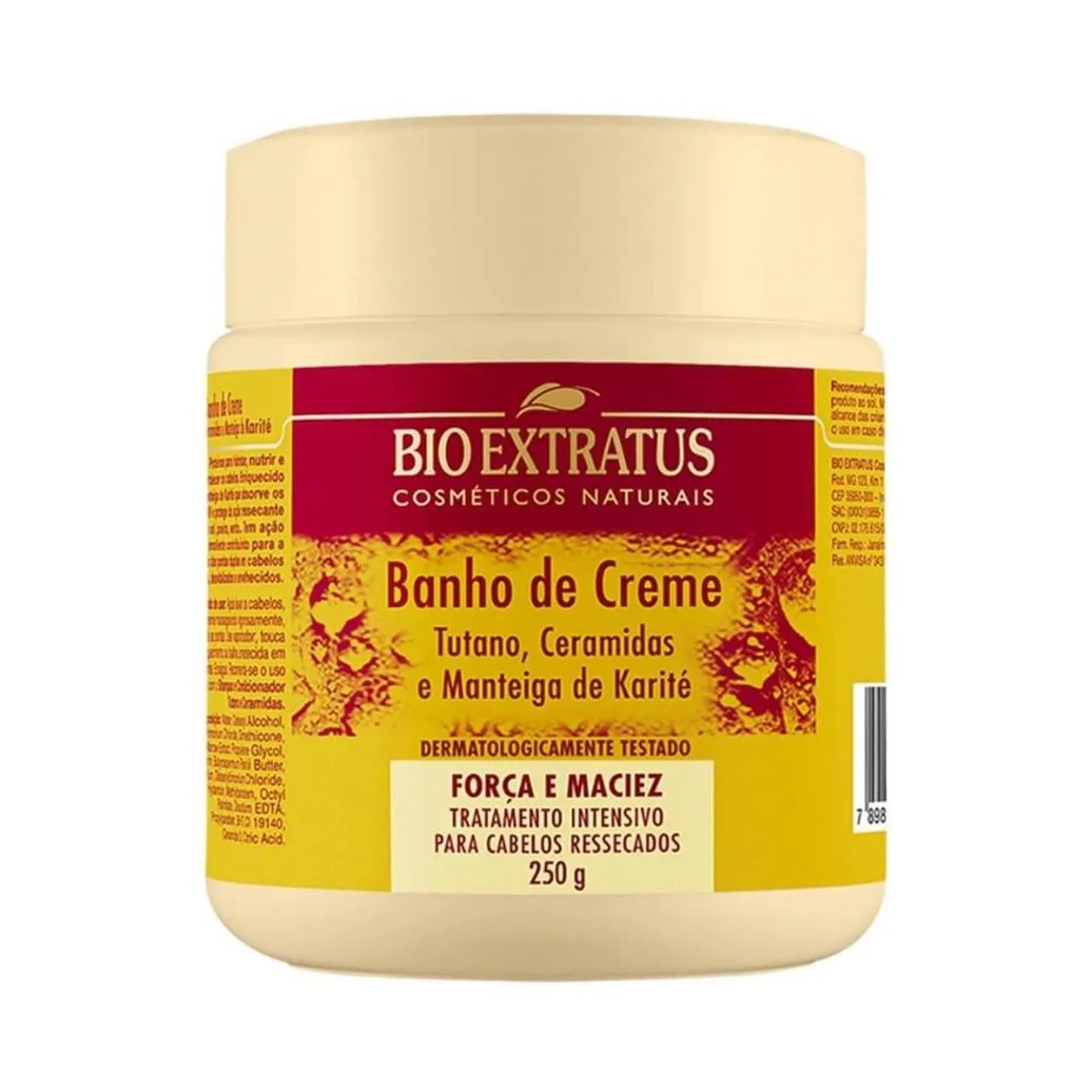 Máscara Capilar Bio Extratus Banho de Creme 250g