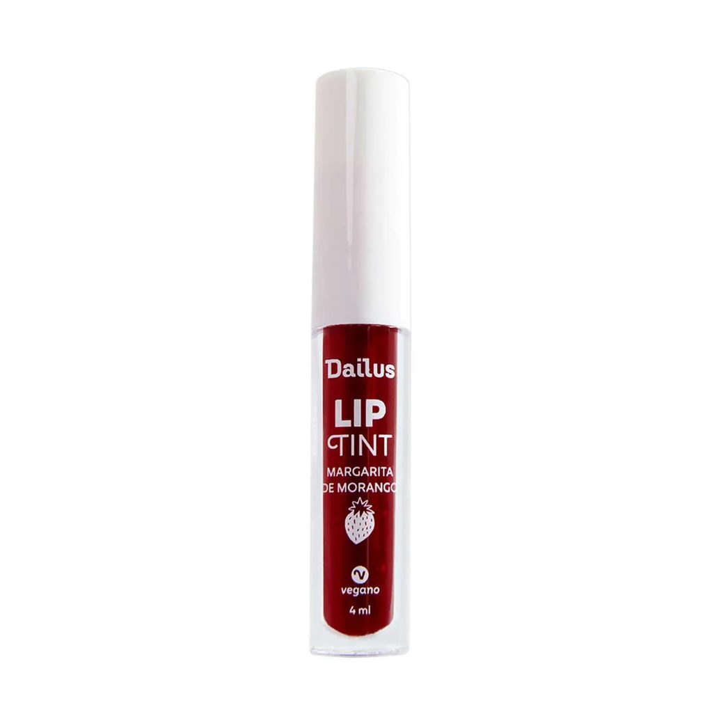 Lip Tint Dailus Vegano Margarita de Morango 4ml