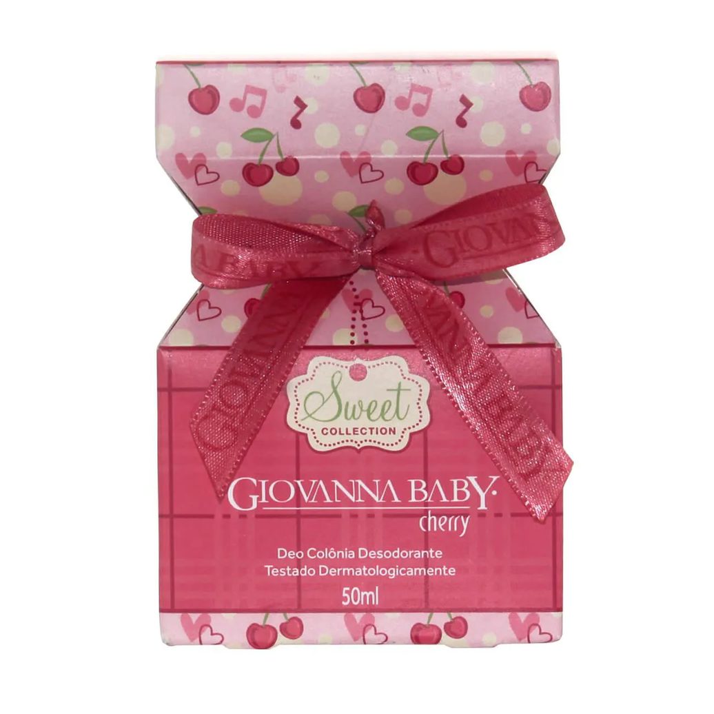 Body Splash Desodorante Corporal Giovanna Baby Classic com 260ml