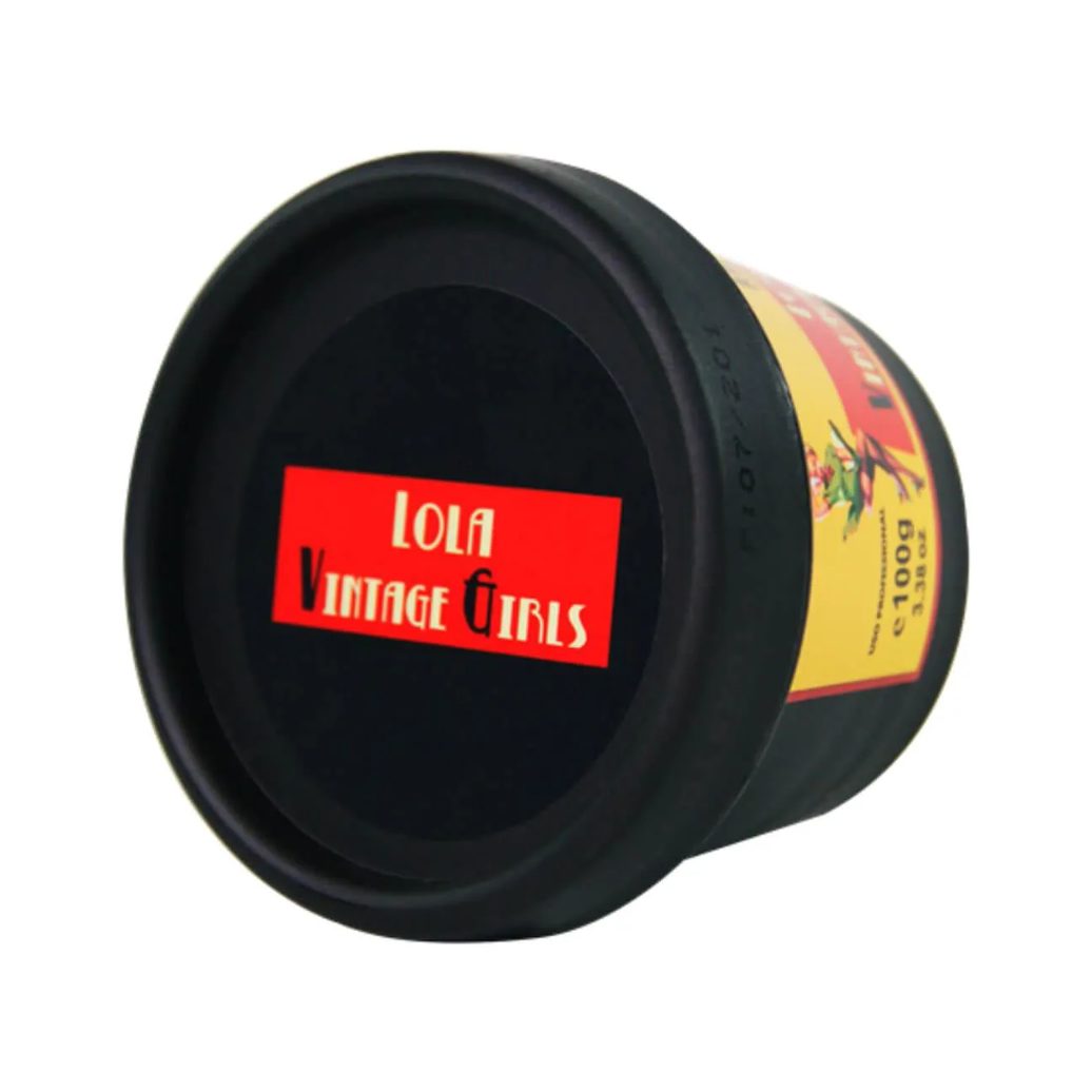 Creme Capilar Alisante Lola Hair Vintage Girls 100g