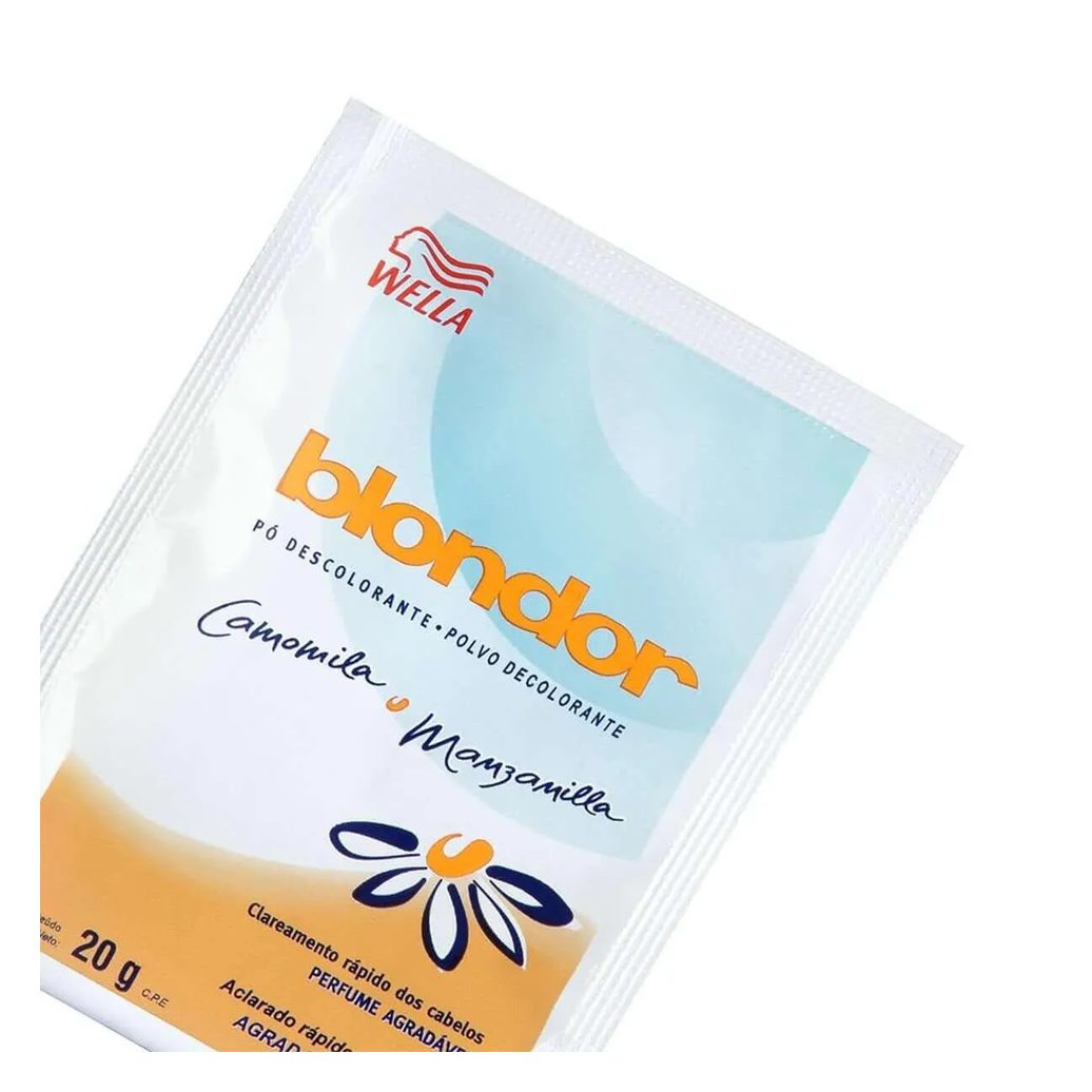 Pó Descolorante Blondor Camomila 20g