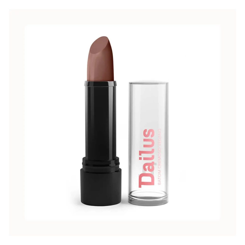 Batom Vegano Cremoso Dailus Cor 03 Desejada 13,5g