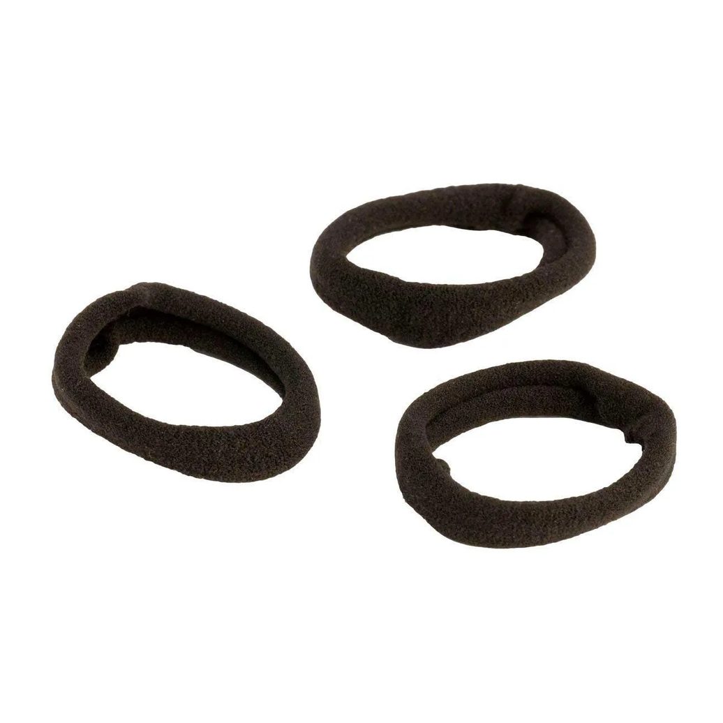 Elásticos de Cabelo Needs Preto 6 Unidades