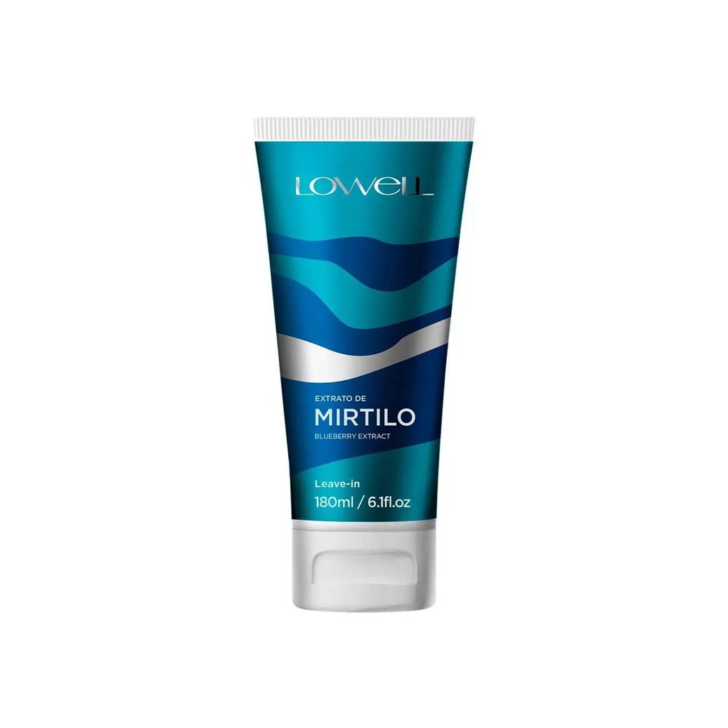 Leave-In Lowell Extrato de Mirtilo 180ml