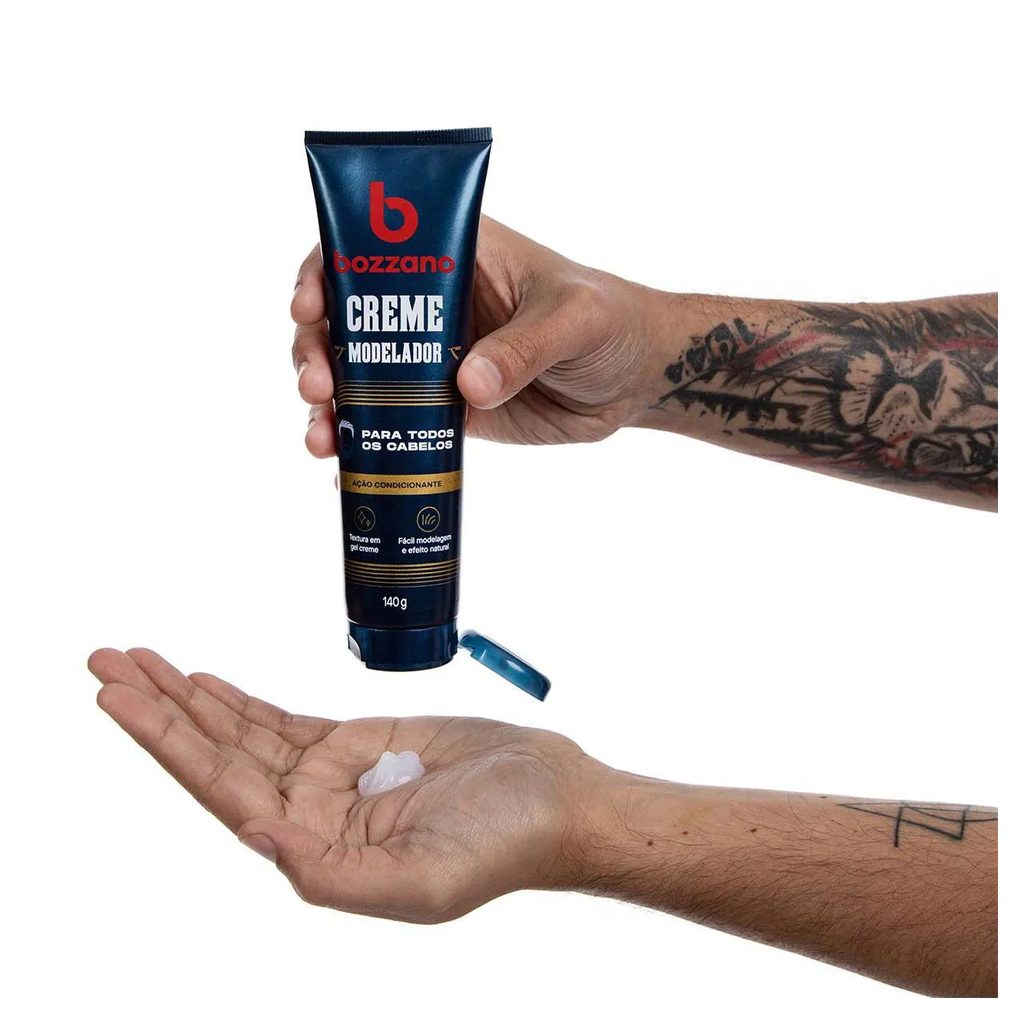 Creme Modelador Capilar Bozzano 140g
