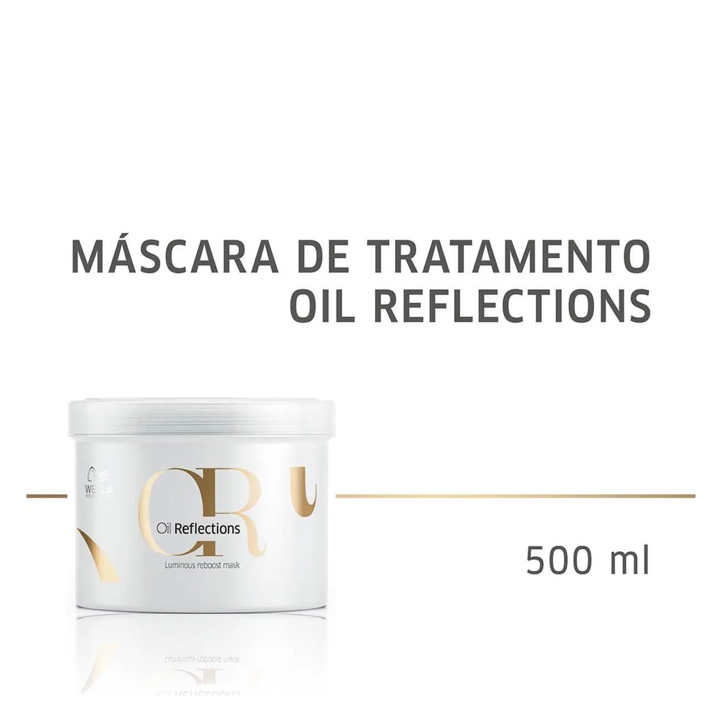 Máscara de Tratamento Wella Professionals Oil Reflections 500ml
