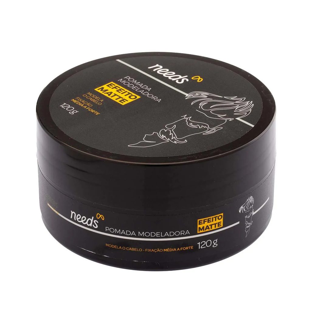 Pomada Capilar Modeladora Needs Efeito Matte 120g