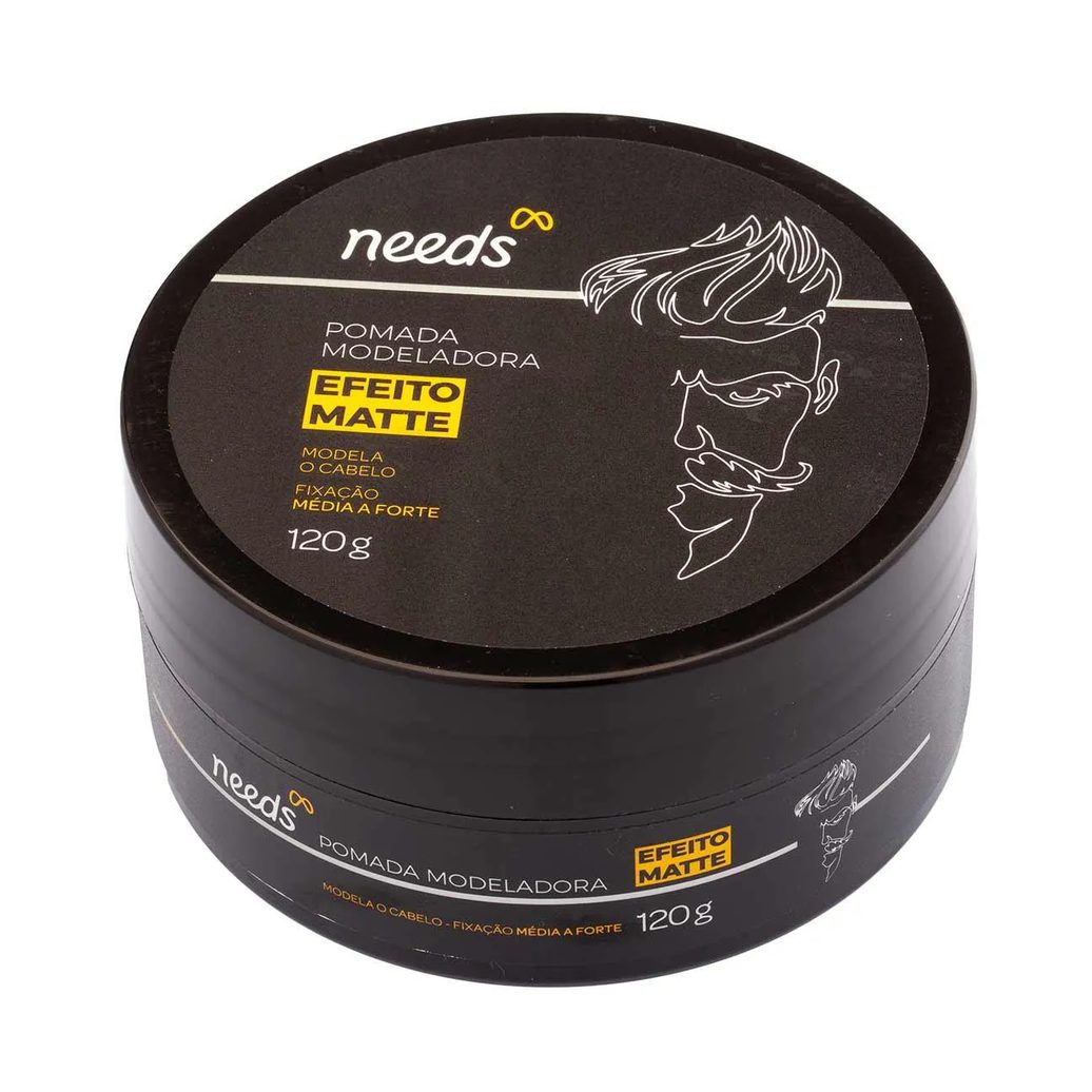 Pomada Capilar Modeladora Needs Efeito Matte 120g